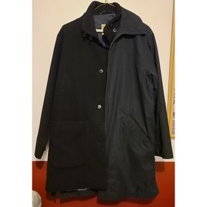Vintage 2-in-1 TravelSmith Wool Coat
